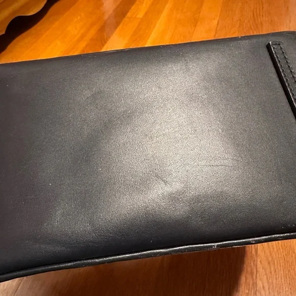 Tory Burch Black and Cream Checkered Satchel - Picture 14 of 16